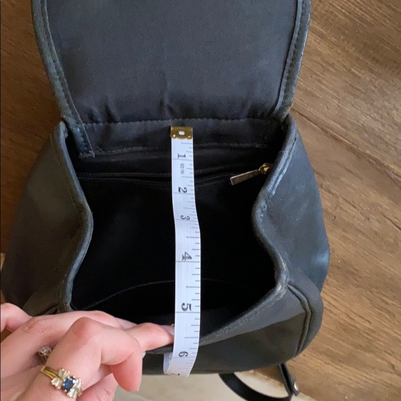 Longchamp Bags Vintage Longchamp Leather Backpack Poshmark